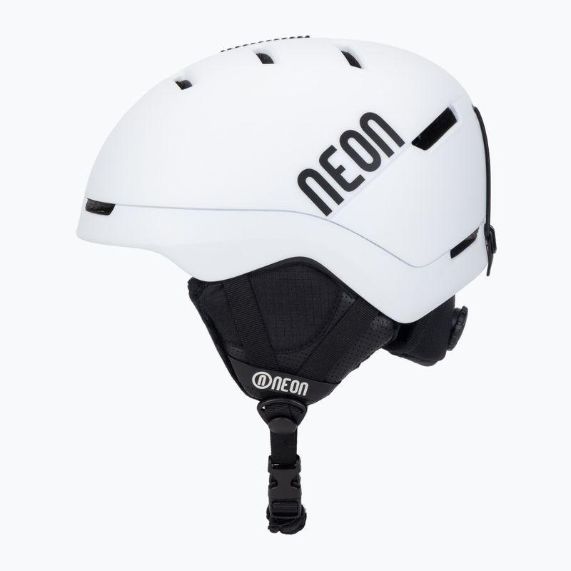 Lyžařská helma Neon Summit white/black 3