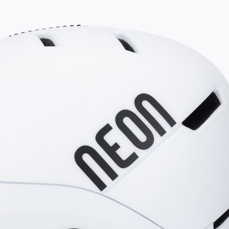 Lyžařská helma Neon Summit white/black 7