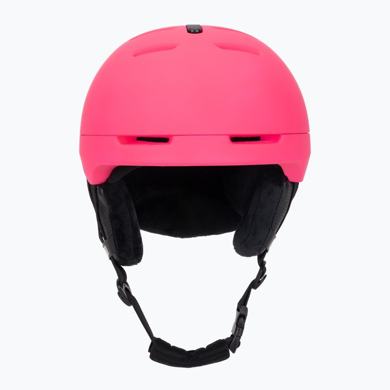 Lyžařská helma Neon Summit pink/white 2