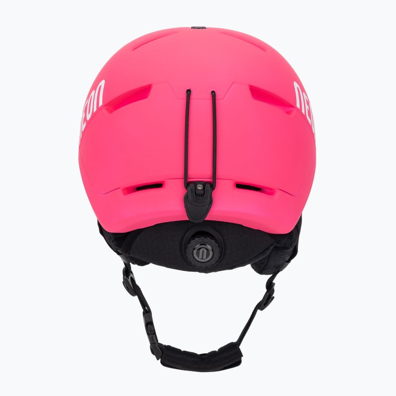 Lyžařská helma Neon Summit pink/white 4