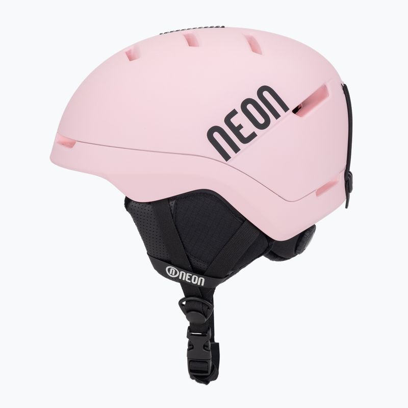 Lyžařská helma Neon Summit light pink/black 3