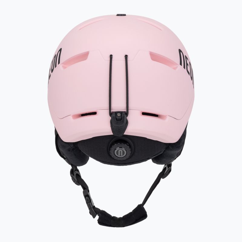 Lyžařská helma Neon Summit light pink/black 4