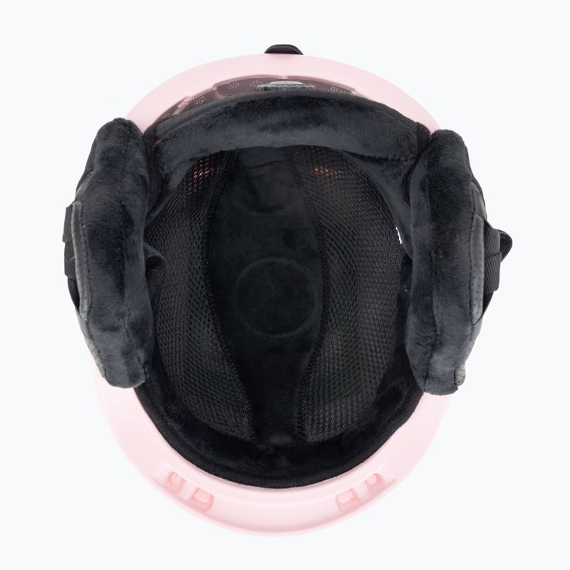 Lyžařská helma Neon Summit light pink/black 5