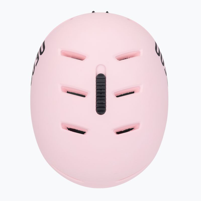 Lyžařská helma Neon Summit light pink/black 6