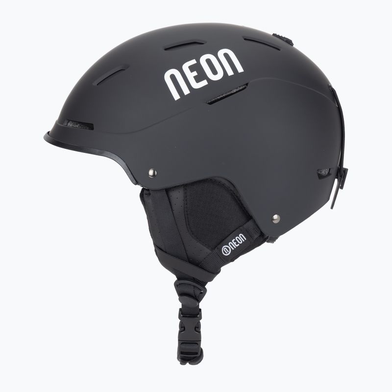 Lyžařská helma Neon Alpha black/white 3
