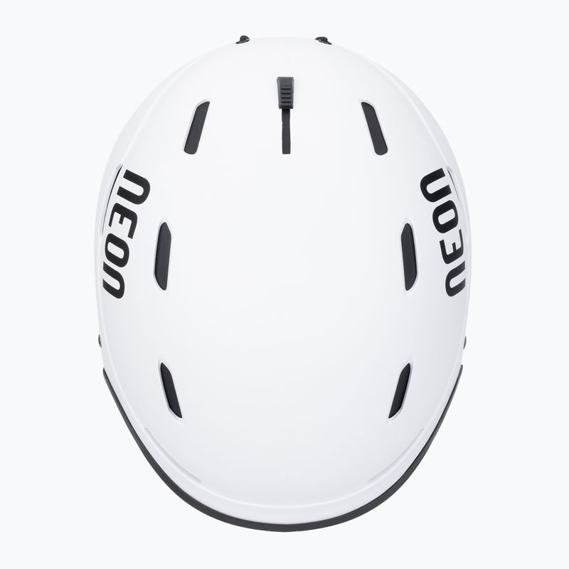 Lyžařská helma Neon Alpha white/black 6