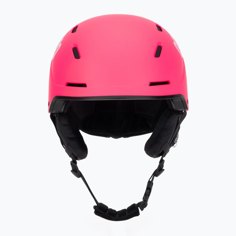 Lyžařská helma Neon Alpha pink/white 2