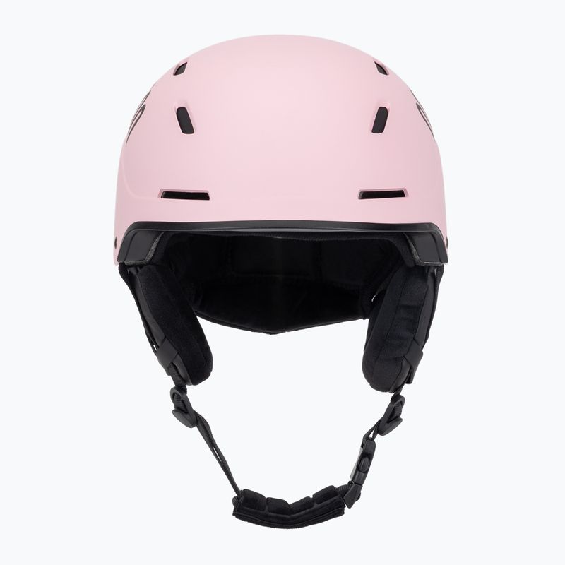 Lyžařská helma Neon Alpha light pink/black 2