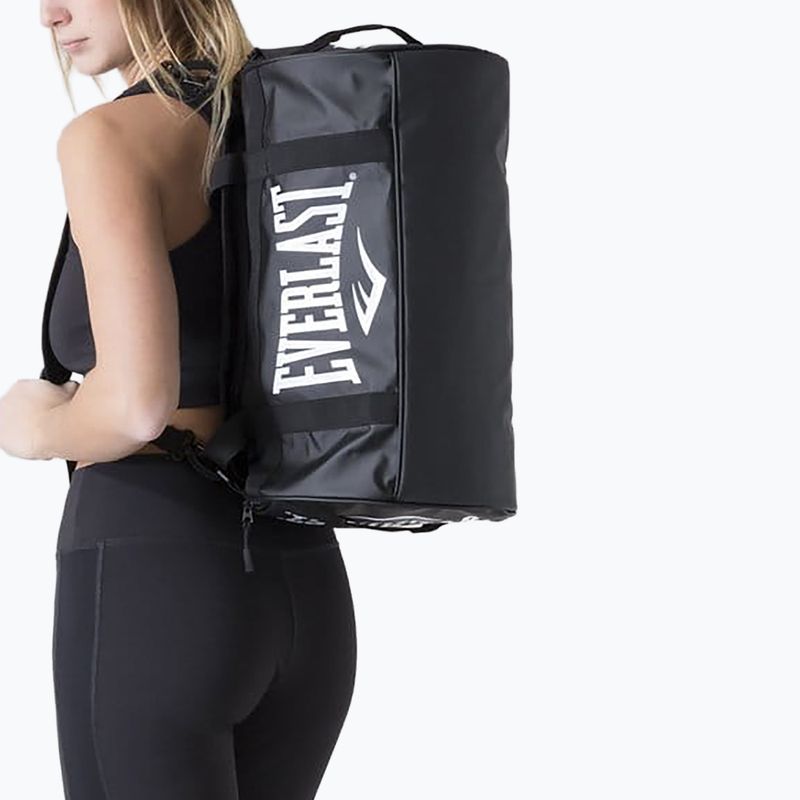 Tréninková taška Everlast HoldBall 60 l black 2