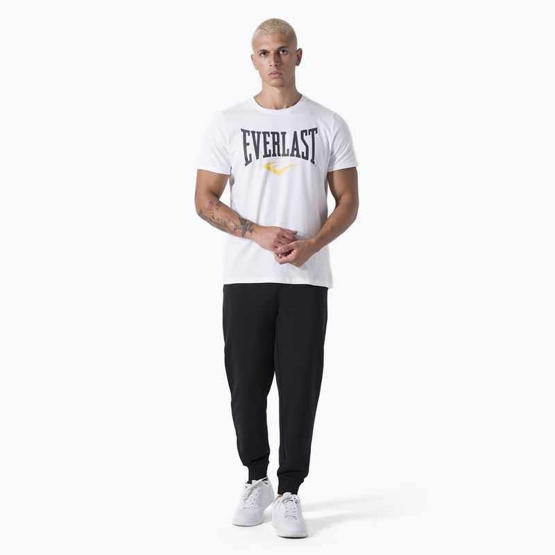 Pánské tričko Everlast Iconic Logo off white 2