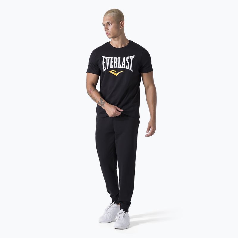 Pánské tričko Everlast Iconic Logo black 2