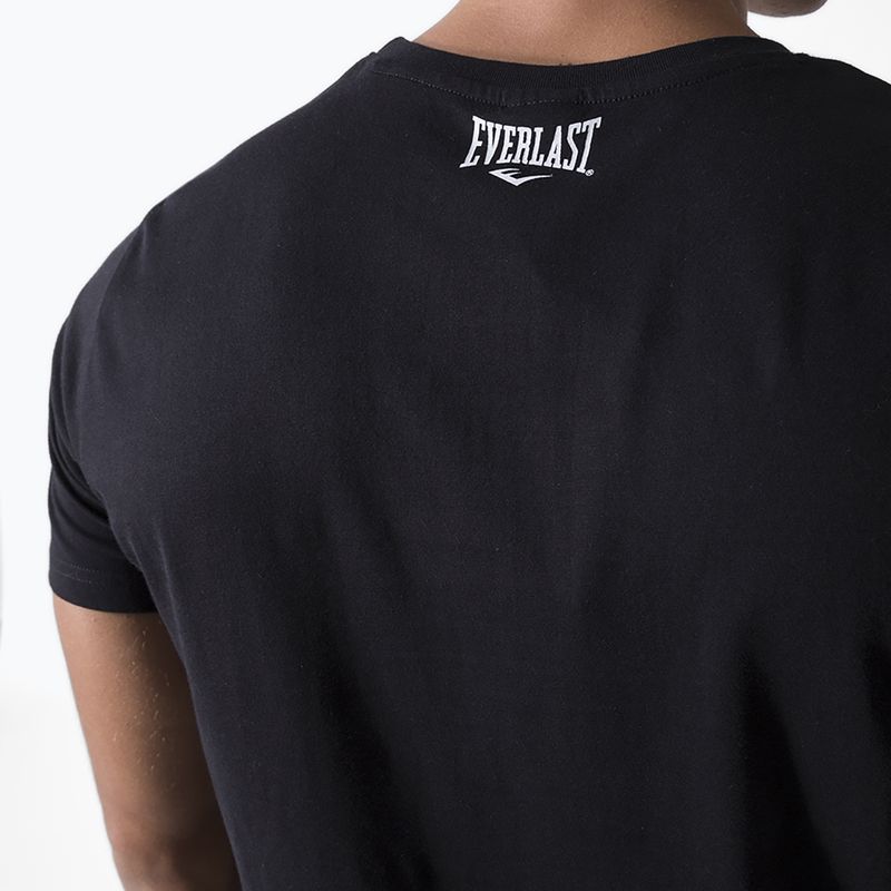 Pánské tričko Everlast Iconic Logo black 5
