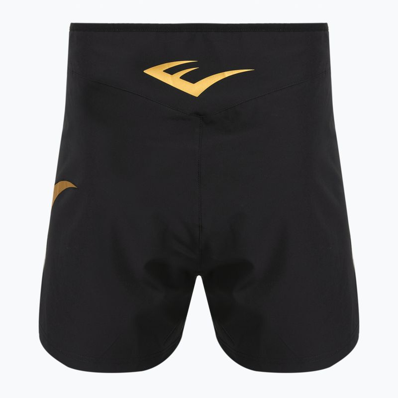 Tréninkové šortky Everlast MMA black/gold 2