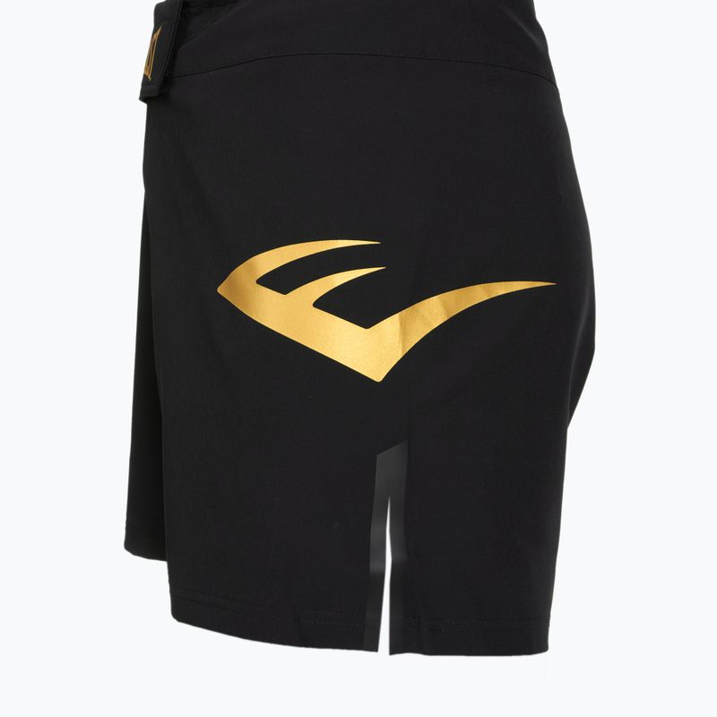 Tréninkové šortky Everlast MMA black/gold 3