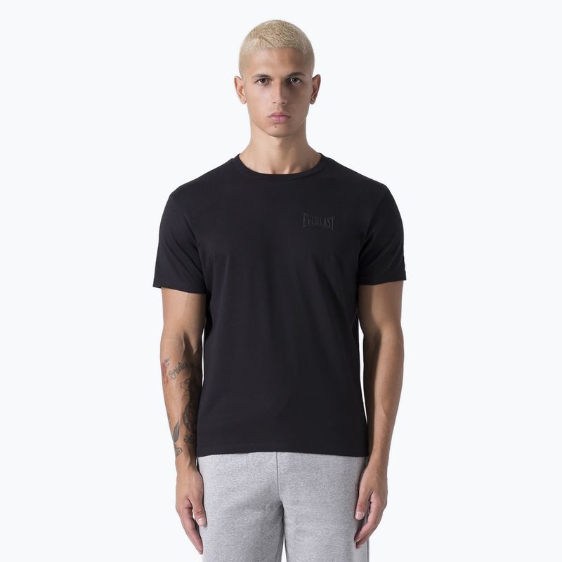Pánské tričko Everlast Basic in Jersey black