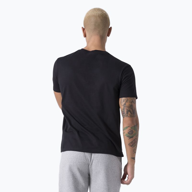 Pánské tričko Everlast Basic in Jersey black 3