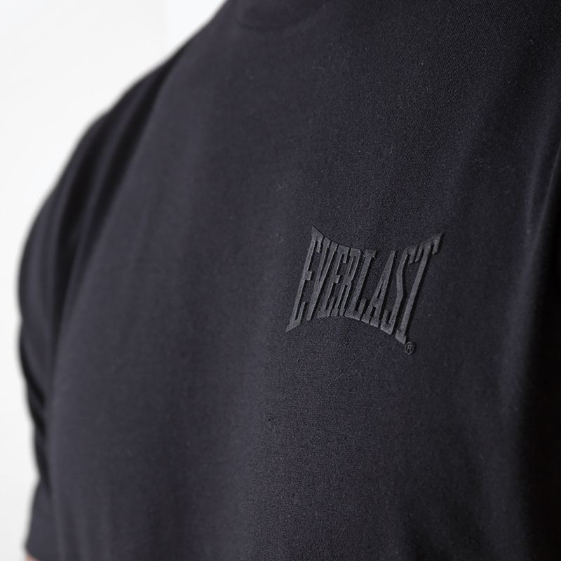 Pánské tričko Everlast Basic in Jersey black 5