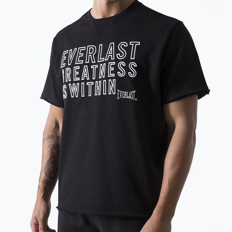 Pánské tričko Everlast Neutrals black 4