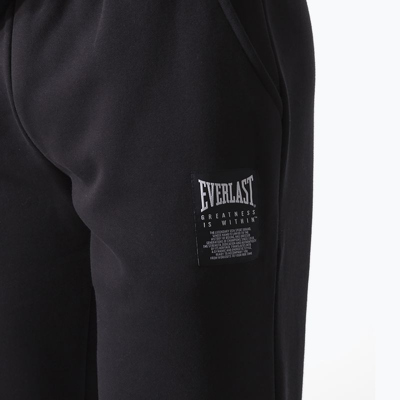 Pánské tréninkové kalhoty Everlast Neutrals black 4