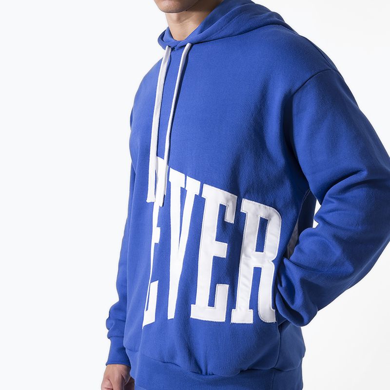 Pánská mikina  Everlast Exclusive Hoodie Logo electric blue 4