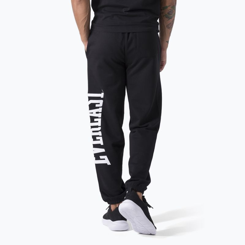 Pánské tréninkové kalhoty Everlast Exclusive black 3