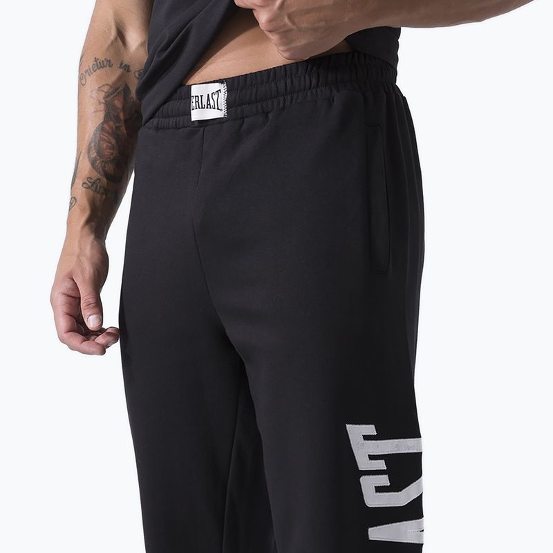 Pánské tréninkové kalhoty Everlast Exclusive black 4