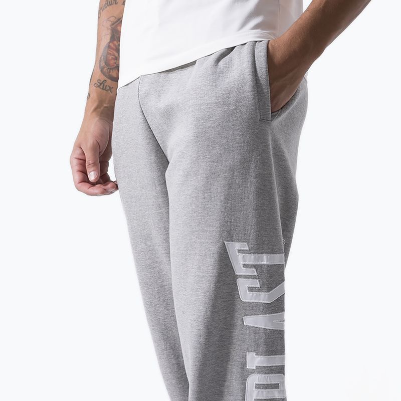 Pánské tréninkové kalhoty Everlast Exclusive grey/melange 5