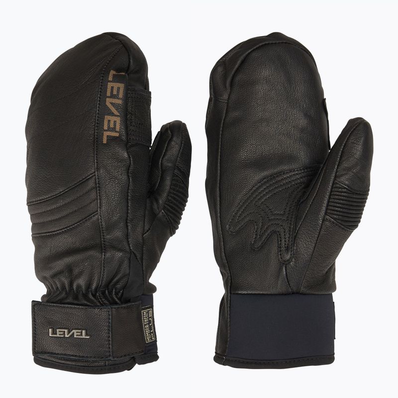 Pánské lyžařské rukavice  Level Rexford Mitt black