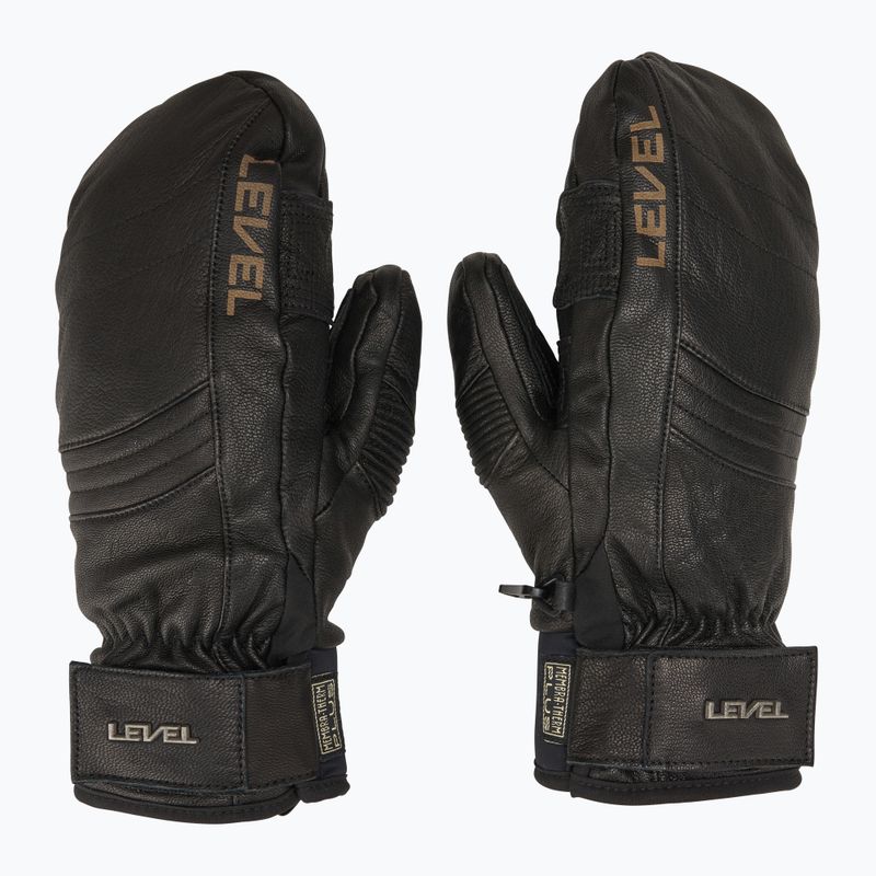 Pánské lyžařské rukavice  Level Rexford Mitt black 2