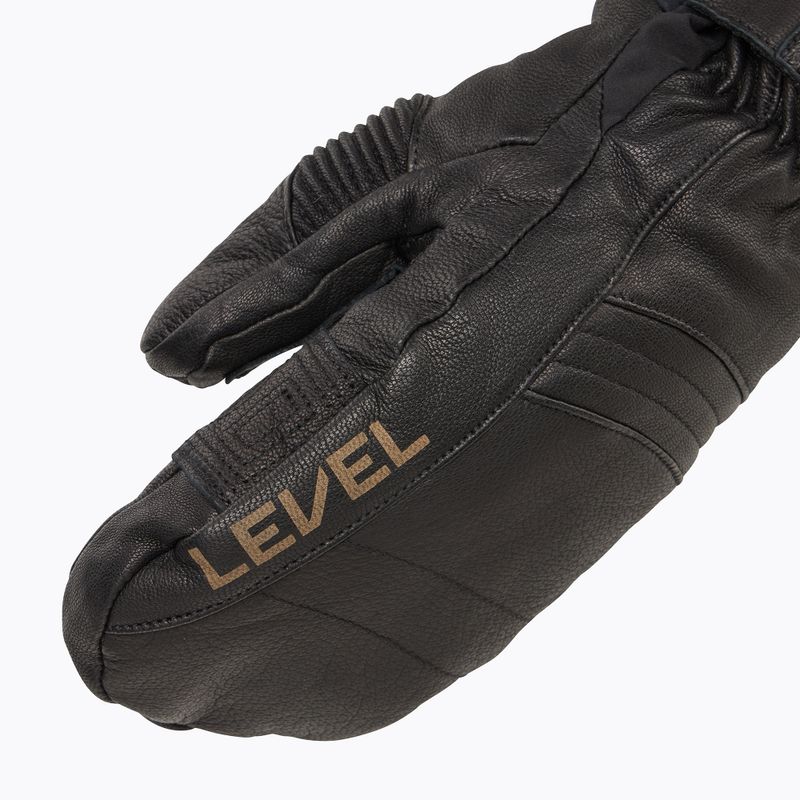 Pánské lyžařské rukavice  Level Rexford Mitt black 4
