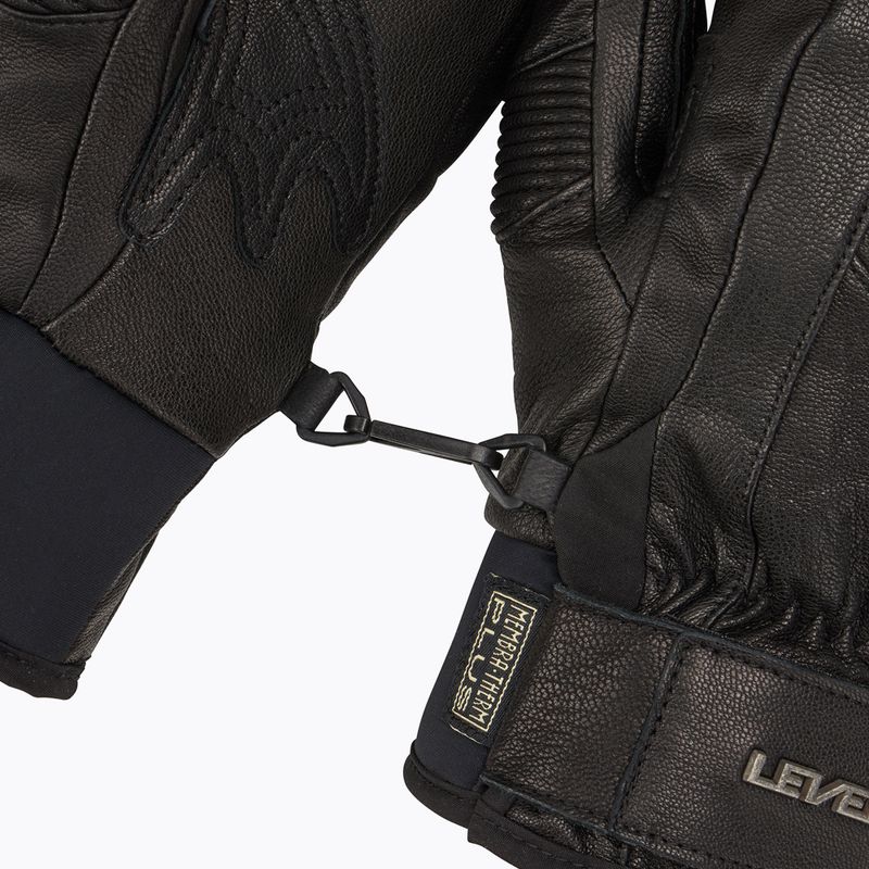 Pánské lyžařské rukavice  Level Rexford Mitt black 5