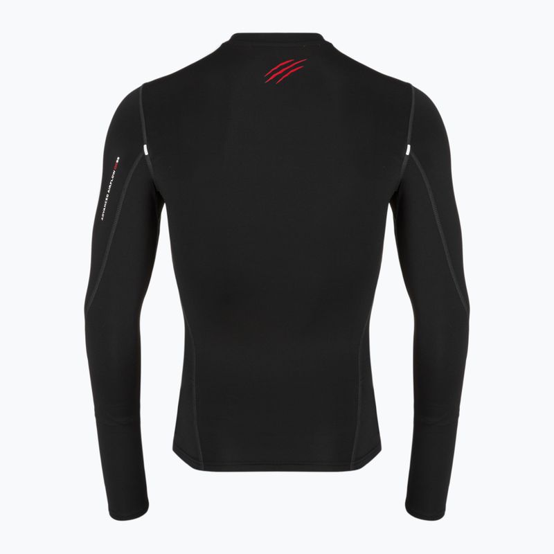 Pánský rashguard s dlouhým rukávem LEONE 1947 Primal Instict black 2