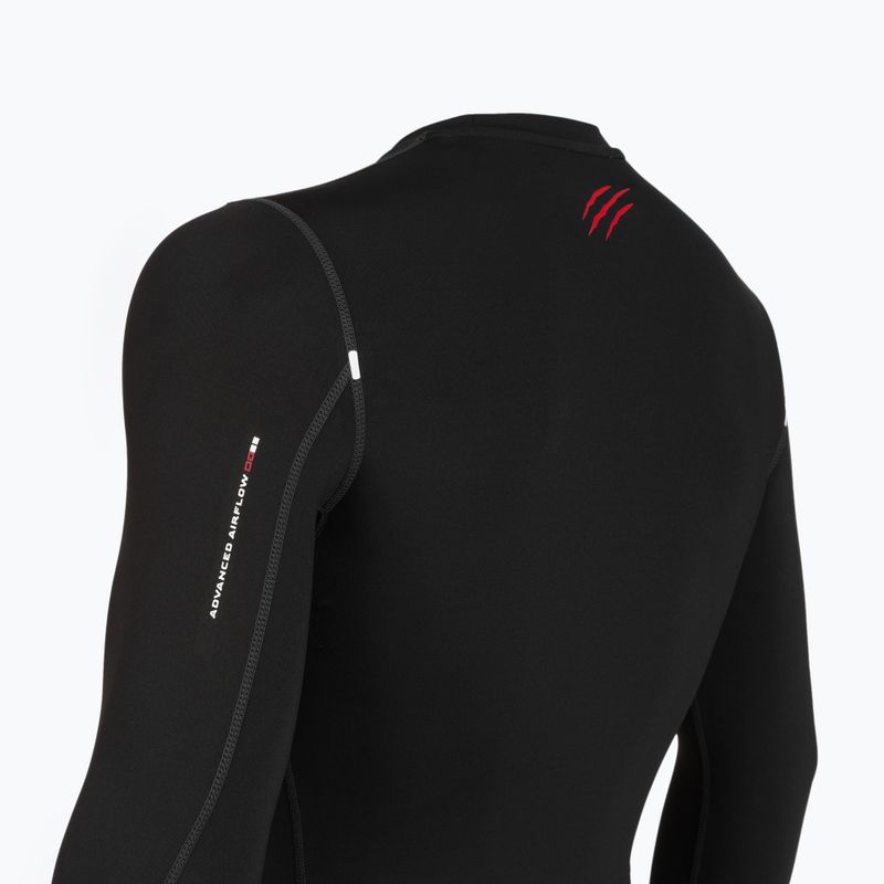 Pánský rashguard s dlouhým rukávem LEONE 1947 Primal Instict black 3