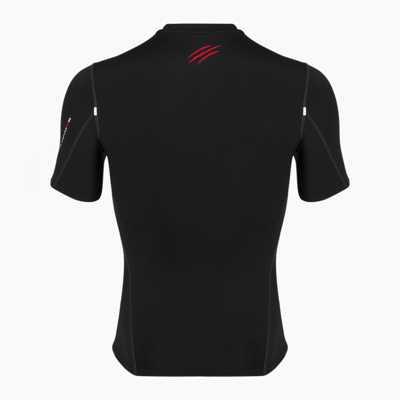 Pánský rashguard LEONE 1947 Primal Instict black 2