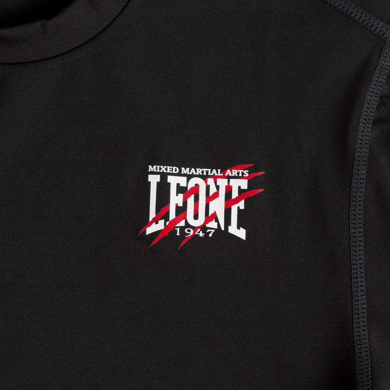 Pánský rashguard LEONE 1947 Primal Instict black 3
