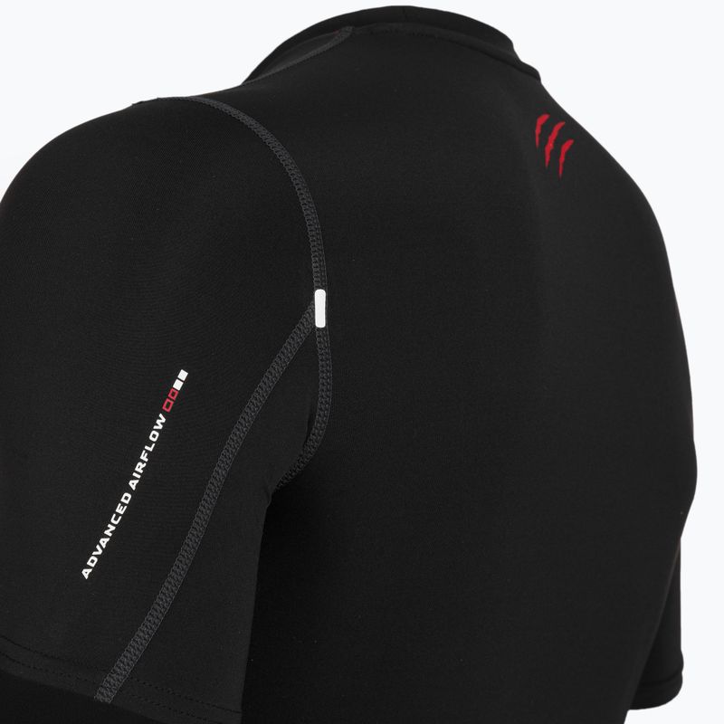 Pánský rashguard LEONE 1947 Primal Instict black 4