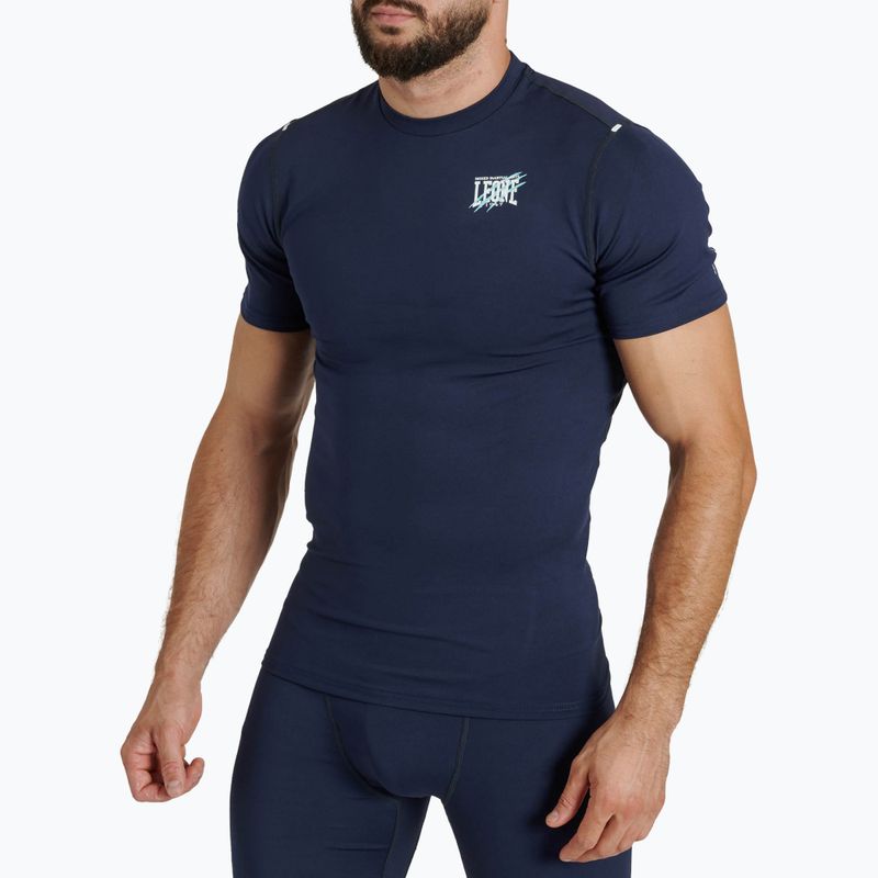 Pánský rashguard LEONE 1947 Primal Instict Rashguard blue