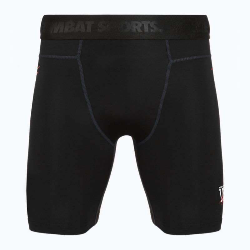 Pánské šortky LEONE 1947 Primal Instinct Compression black