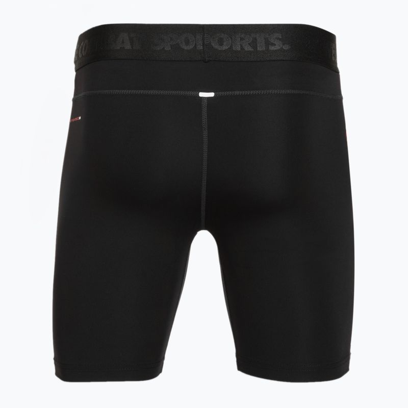 Pánské šortky LEONE 1947 Primal Instinct Compression black 2