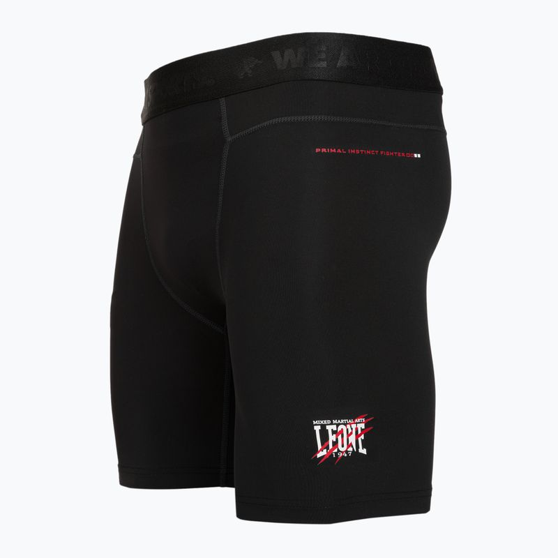 Pánské šortky LEONE 1947 Primal Instinct Compression black 3
