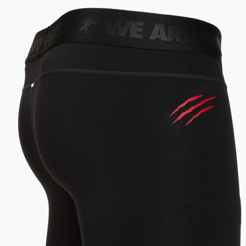 Pánské šortky LEONE 1947 Primal Instinct Compression black 4