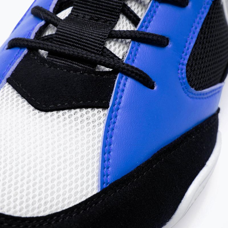 Boxovací boty LEONE 1947 Premium Boxing blue/pink/blue/red 9