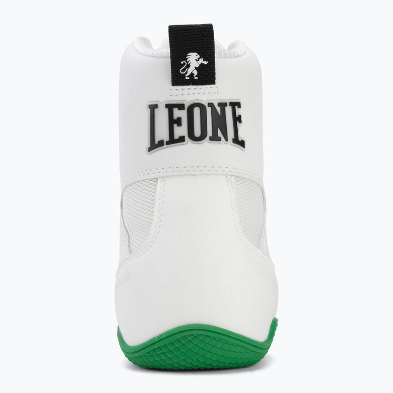 Boxerské boty LEONE 1947 Premium black/lime/blue/white 6