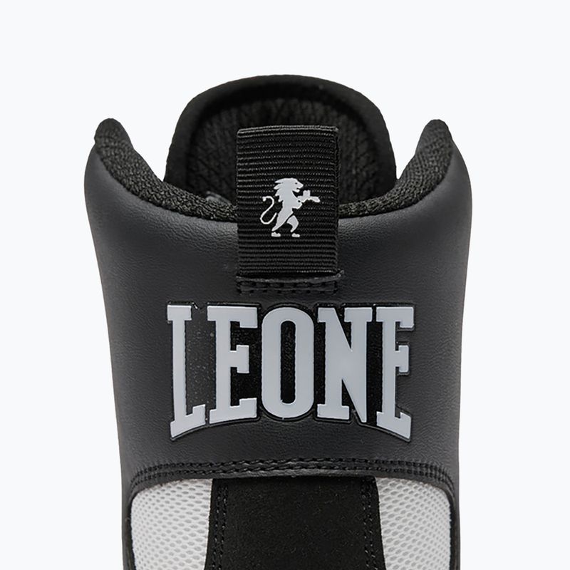 Boxovací boty LEONE 1947 Premium Boxing black/lime/black/lime 6