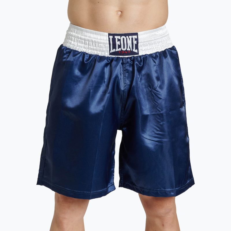 Pánské boxerské šortky LEONE 1947 Color Block blue
