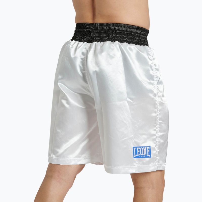 Pánské boxerské šortky LEONE 1947 Color Block white 2