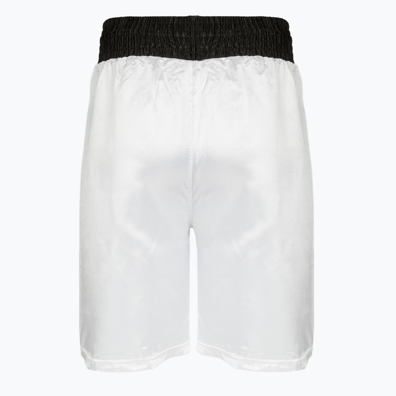Pánské boxerské šortky LEONE 1947 Color Block white/black 2