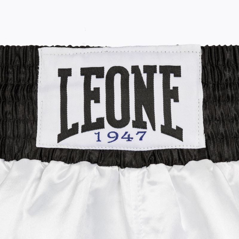 Pánské boxerské šortky LEONE 1947 Color Block white/black 3