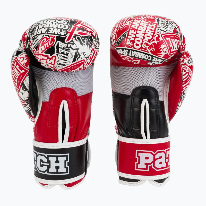 Dětské boxerské rukavice Leone Patch GN405J 2