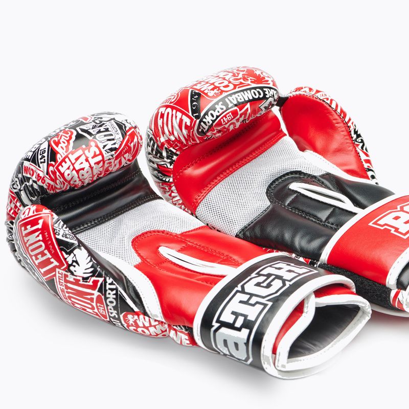 Dětské boxerské rukavice Leone Patch GN405J 12